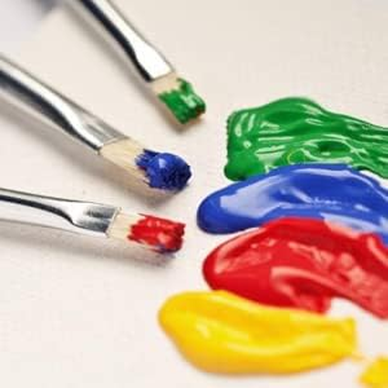 Komking Paint by Number for Kids & Adults Beginner, Paint by Numbers Kits on Canvas, Art Craft Painting Kits Gifts for Home Decor, Colorful Tiger without Frame 16X20Inch image number 4