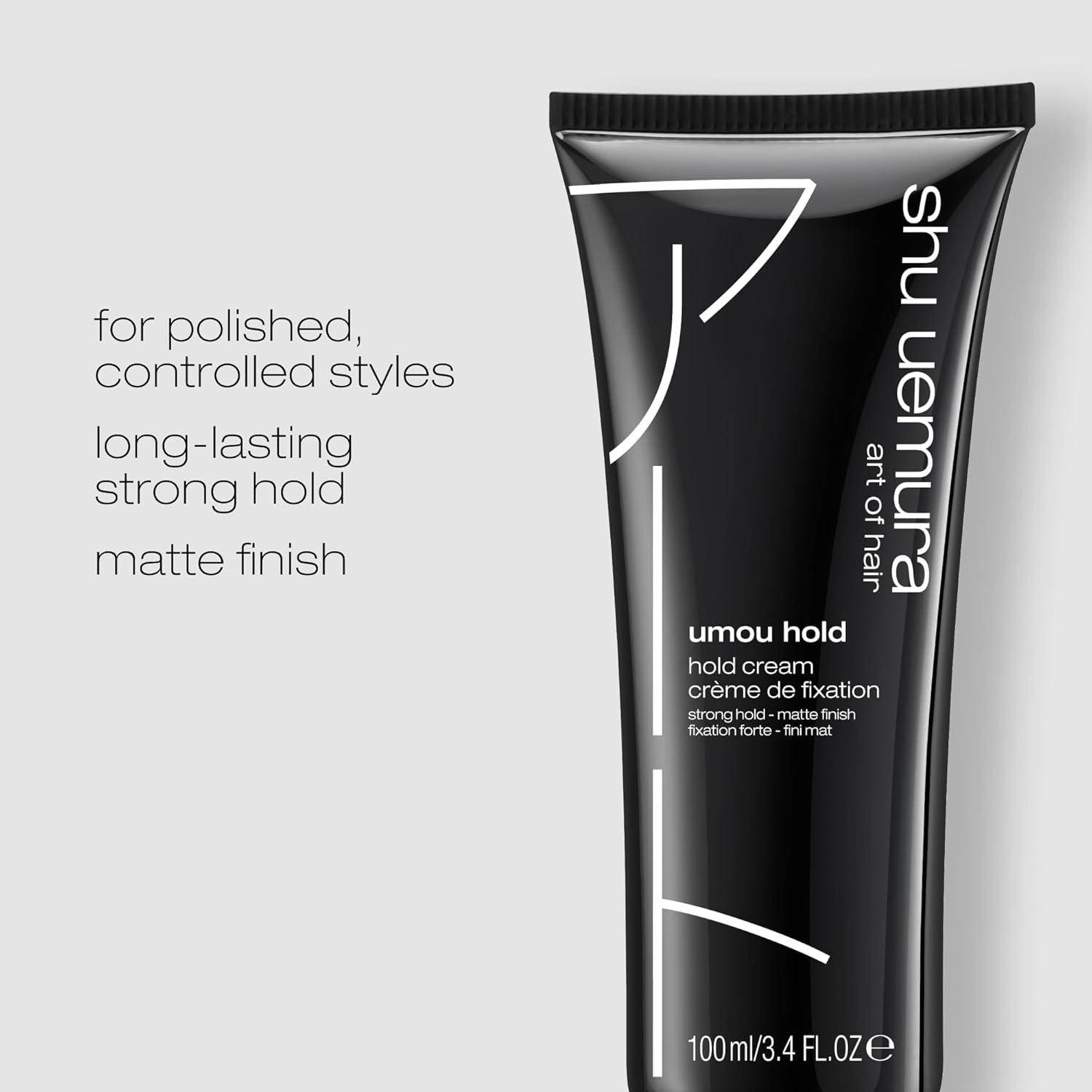 Shu Uemura Umou Hold Hair Cream 100Ml/3.4Oz image number 1