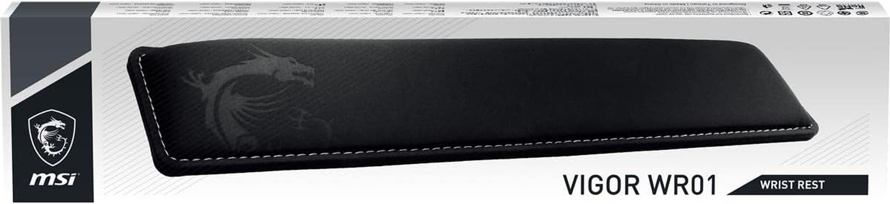 MSI Gamign Keyboard Wrist Rest - Cooling Gel Infused Pad.