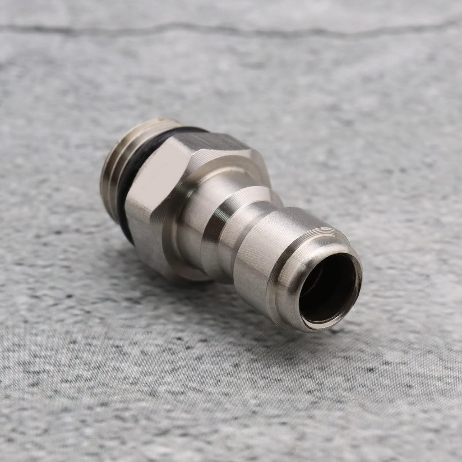Limcryspp High-Pressure Cleaning Machine Nozzle Connector, M14 Thread, 1/4 Quick Connector, Internal Thread Connector and External Thread Brass Quick Connector image number 2