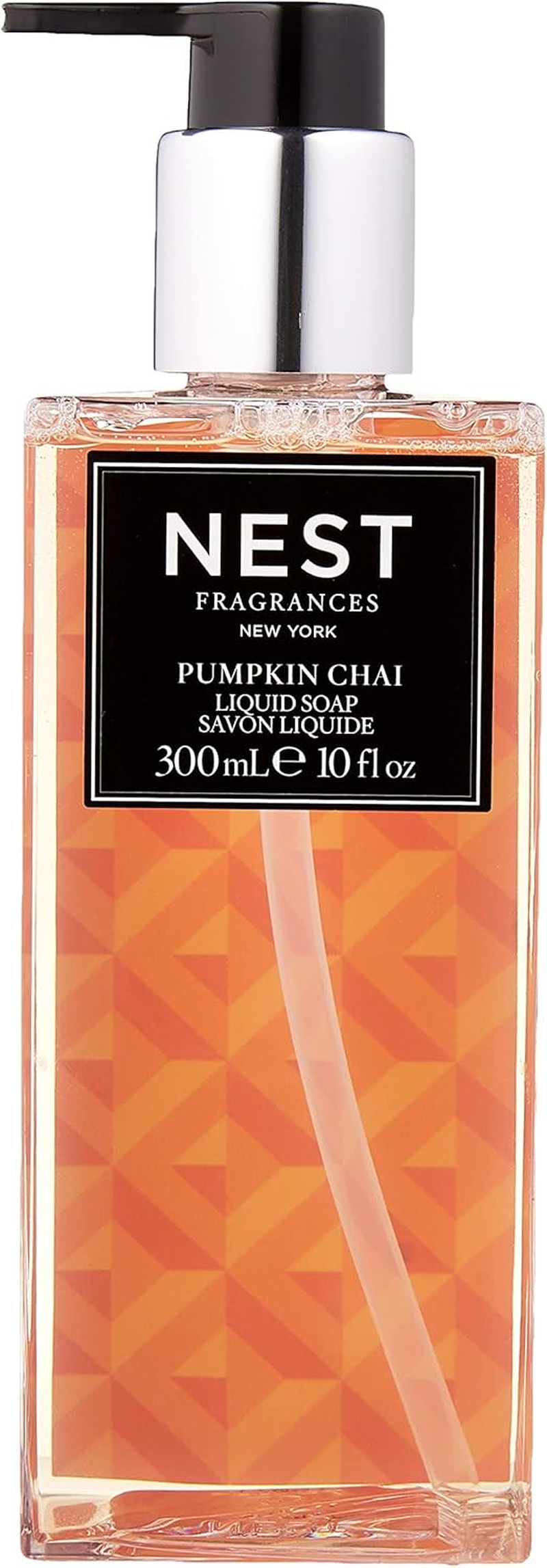 NEST Fragrances Scented Liquid Hand Soap- Pumpkin Chai, 10 Fl Oz image number 3