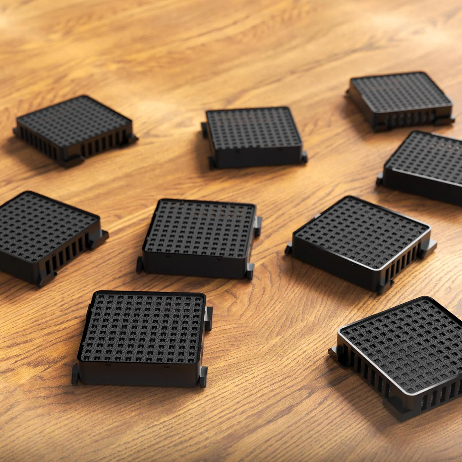 Activated Carbon Filter Suitable for Liebherr Refrigerators 9096989 9882460 9882429 988246000 | Replacement Filter for 7440021-00 with Activated Carbon Fresh Air for Fridge Filter, Fridge Filter