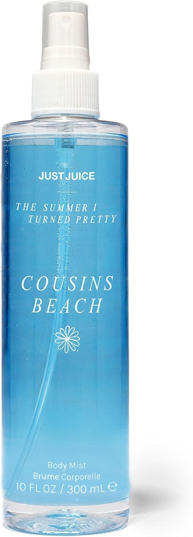 Just Juice - the Summer I Turned Pretty Cousins Beach Body Mist - Beachy, Creamy Coconut and Vanilla Body Spray for Women and Men - 300 Ml image number 4