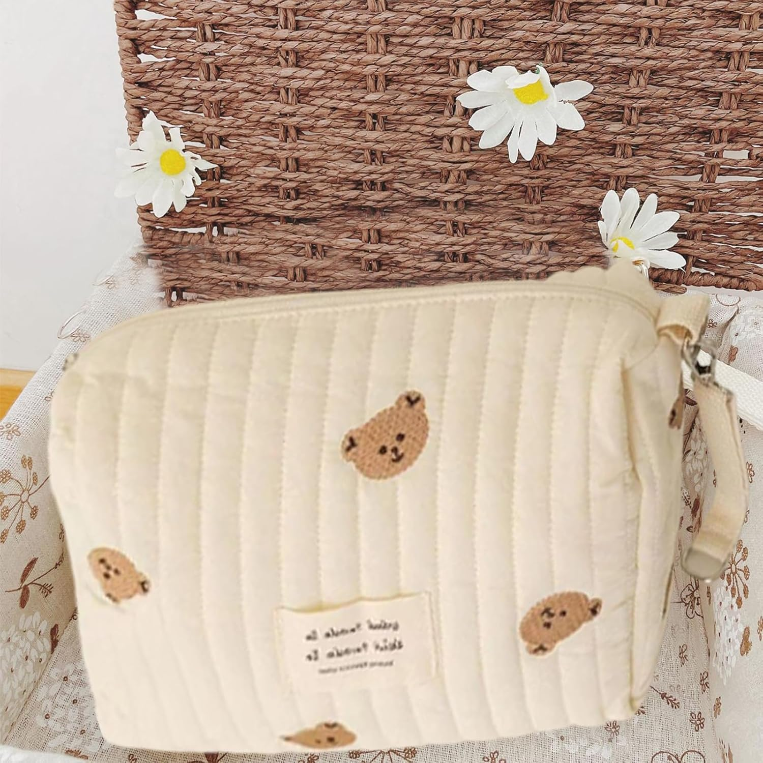 Toddler Diaper Bag, Spacious Portable Nappy Pouch, Multi-Functional Baby Stroller Organizer, Convenient Diaper Storage with Ample Space, Perfect for Outdoor Shopping, Travel image number 2