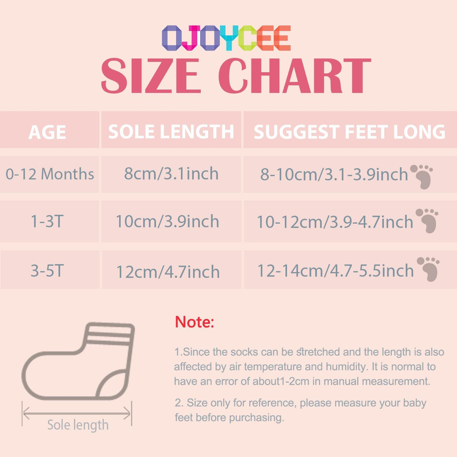 Baby Girls anti Slip Socks 6 Packs, Toddler Non Skid Ruffle Crew Socks Girl'S Frilly Dress Socks Turn Cuff Cotton Long Socks with Grippers for 0-12 Months 1-5 Years Newborn Baby Girls Infant Kids image number 4