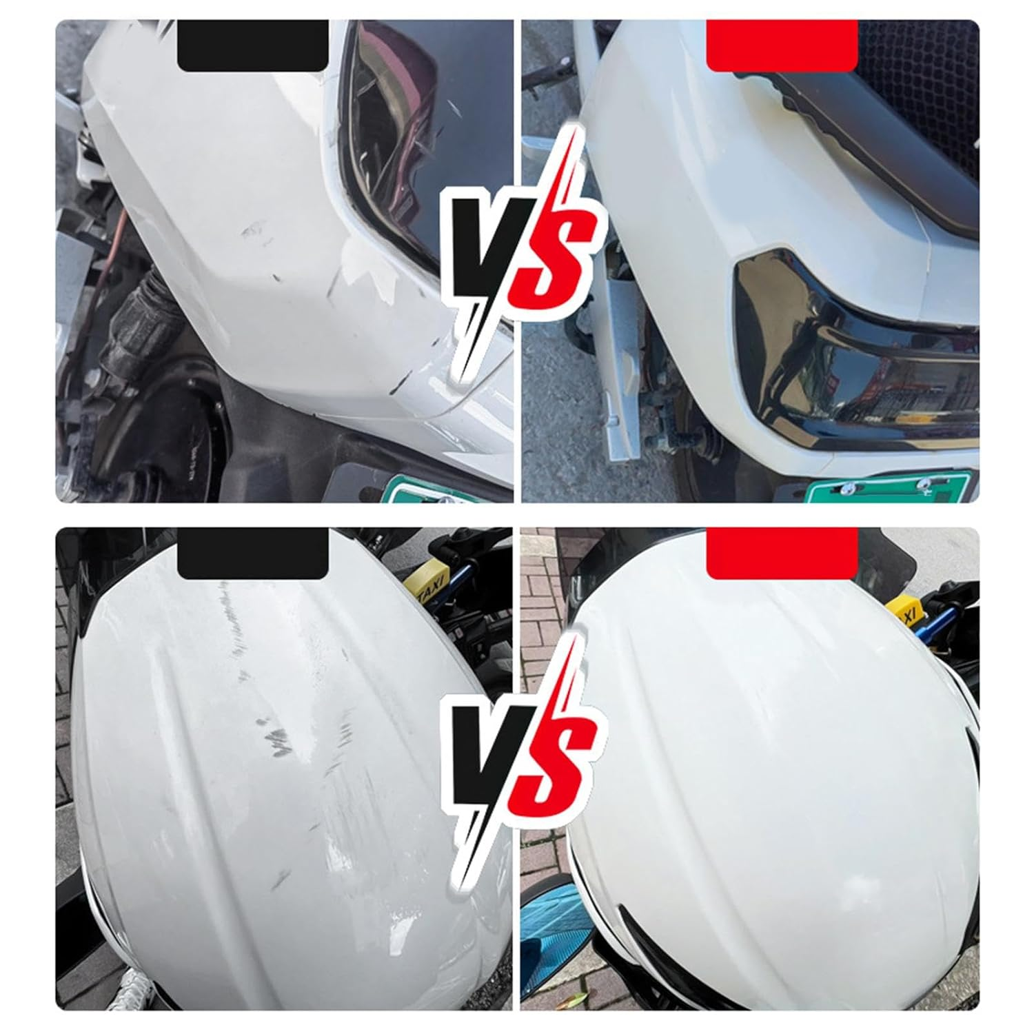 Motorcycle Scratch Removal Paste,120G Paint Scratch Remover Paste | Not Pungent Scratch Removing Tool for Motorcycles, Electric Vehicles, and Scooters image number 4