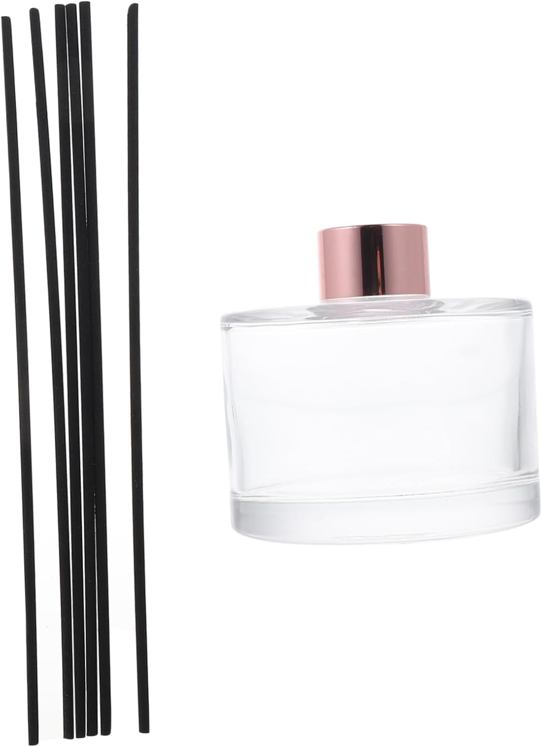 FRCOLOR Home Aromatherapy Perfume Bottle Empty Perfume Bottle Essential Oil Bottle Car Fragrance image number 4