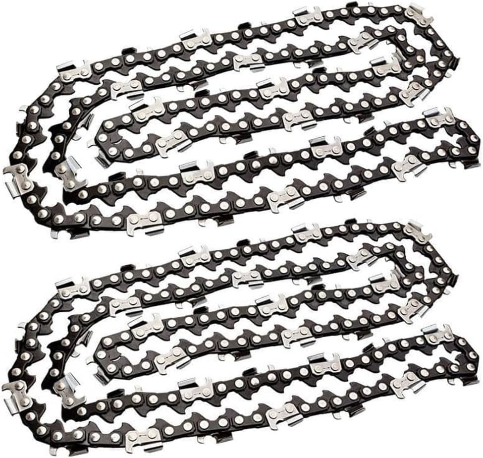 Baumr-Ag Tru-Sharp 0.325 Inch Pitch Chainsaw Chain for 18 Inch Bar Chainsaws, Set of 2 image number 2