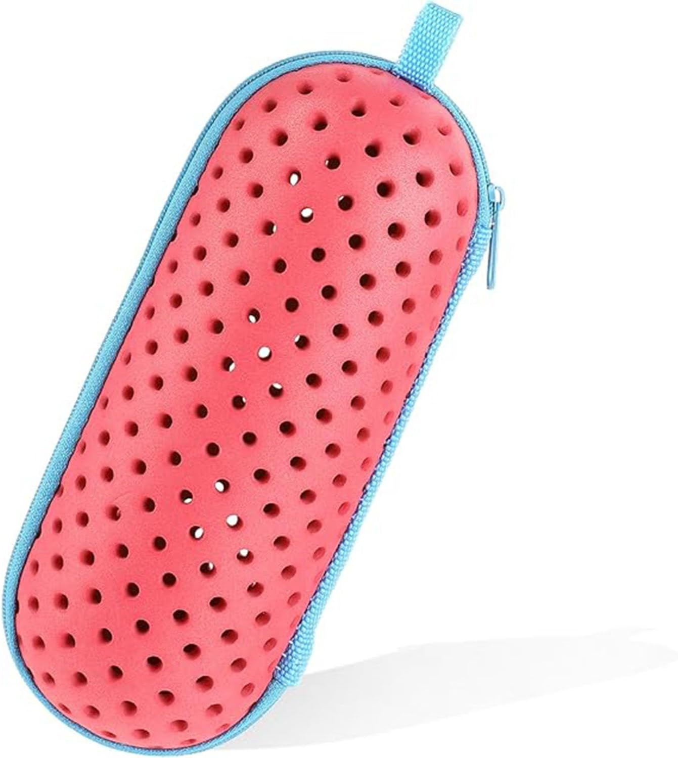 Songholee Swim Goggle Case, Goggle Case with Drain Hole for Swimming Goggles Sunglasses Zipper Eyeglasses Case Protective Cases for Goggles Men Women Swimming Accessories