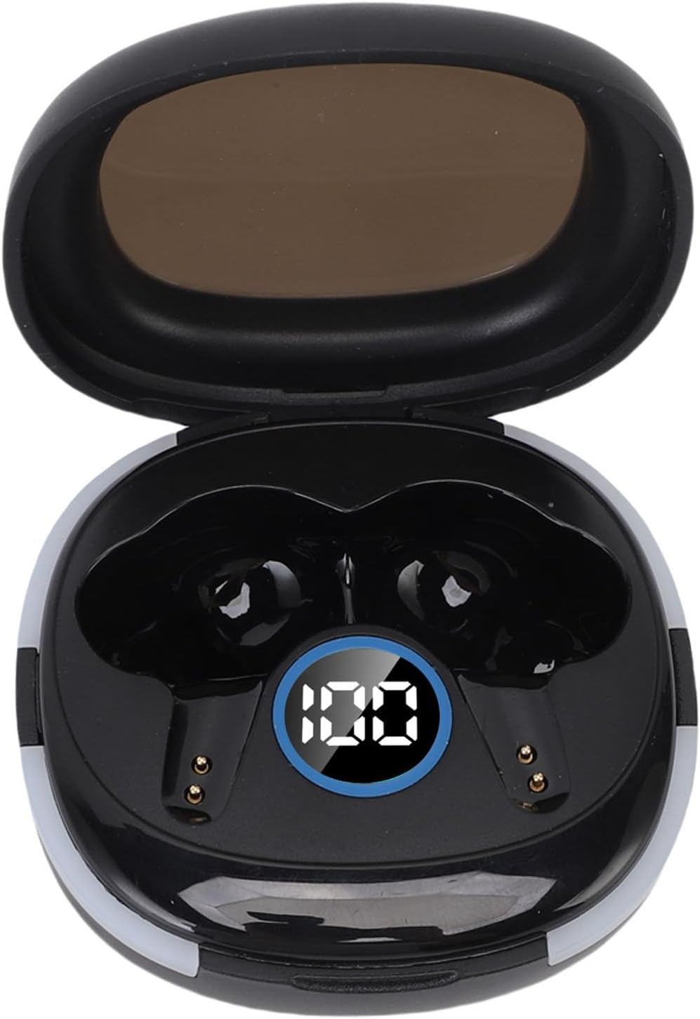 Depisuta AI Translation Earbuds Real Time, 164 Languages 5.4 Translator Earbuds with APP & Charging Case, Language Translator Device for Travel Business Meeting image number 5