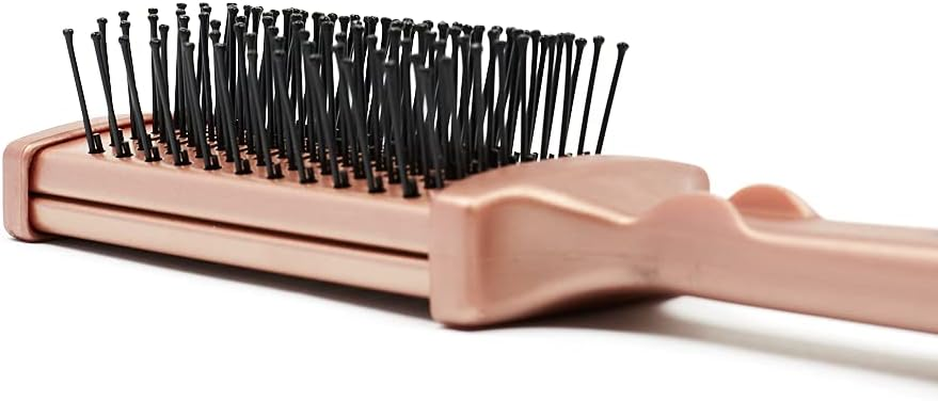 Termix Professional Gold Rose Large Thermal Flat Brush for Detangling and Smoothing, Ceramic Technology for Quick Drying, Intense Shine and Ergonomic Design, Limited Edition image number 6