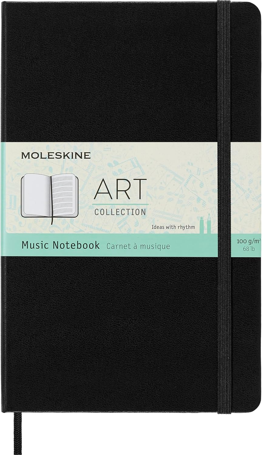 Moleskine Music Notebook Large image number 3