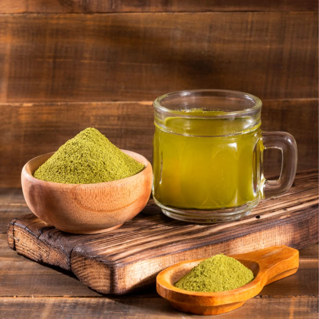 SVATV Natural Moringa Leaf Powder - (227G, 0.5 Lbs, 8 Ounces) image number 6