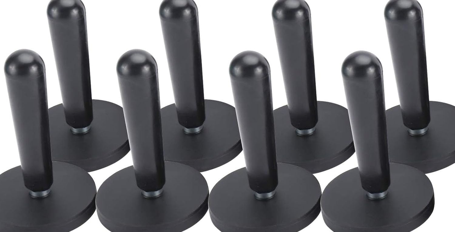 Limcryspp 8Pcs Automotive Packaging Gripper Magnet Bracket, Vinyl Logo, Automotive Packaging and Process Logo Making Vinyl Tool image number 2