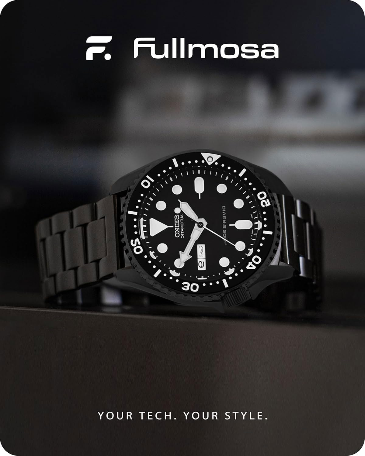 Fullmosa Quick Release Watch Strap, Stainless Steel Watch Band 16Mm, 18Mm, 20Mm, 22Mm or 24Mm image number 5