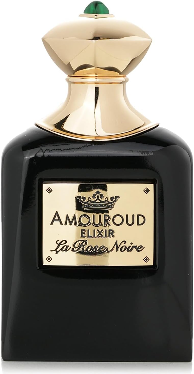 Amouroud Elixir La Rose Noire Unisex Extrait De Parfum 75Ml