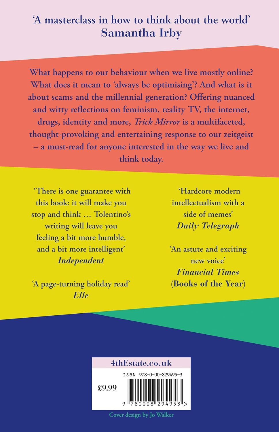 Trick Mirror: Reflections on Self-Delusion