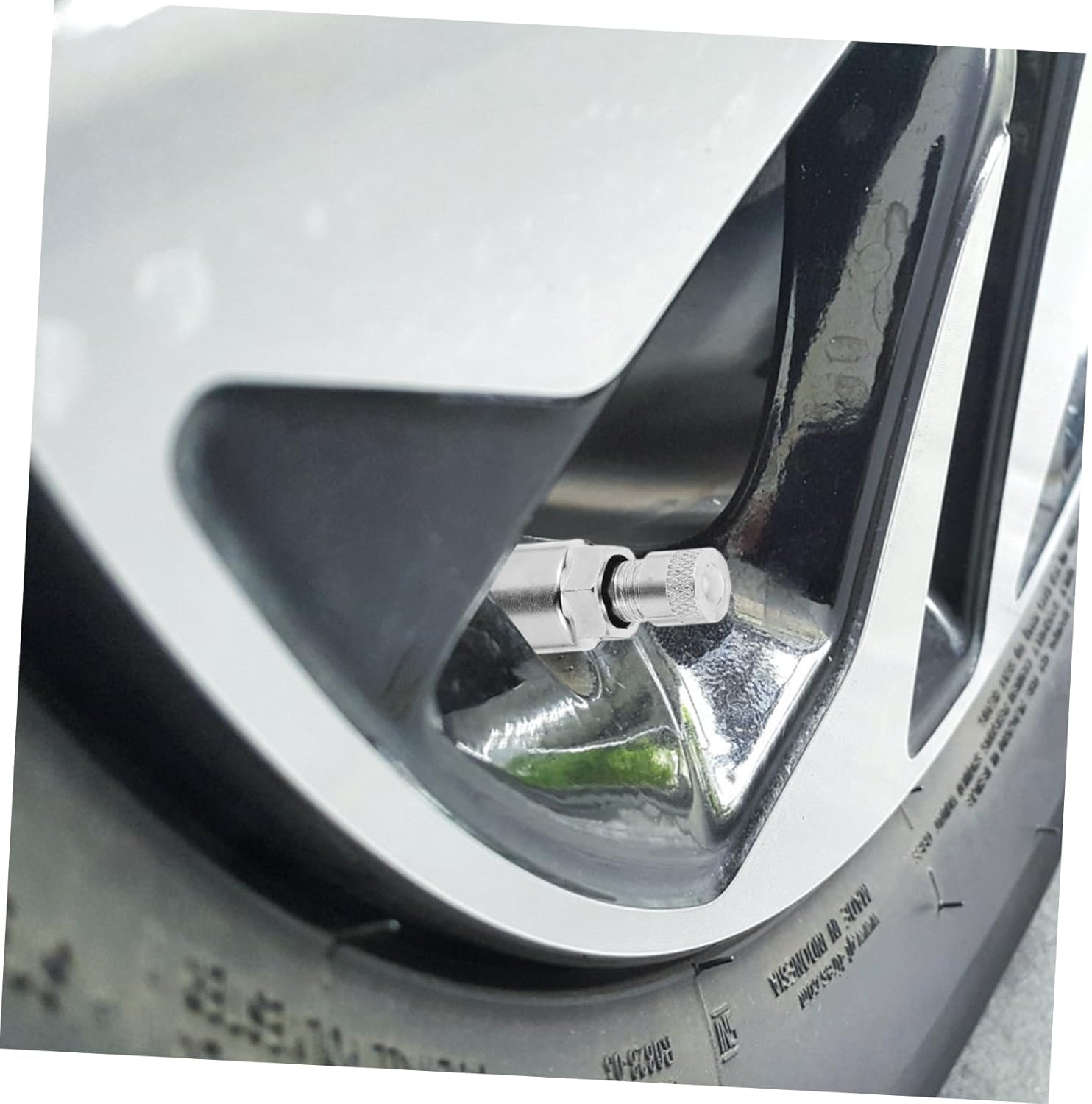 VALICLUD 10Pcs Bolt-In Metal Valve Stems for Car and Wheel Tire Tubeless Valves Compatible with Motorbike Accessories for Automotive Use image number 3