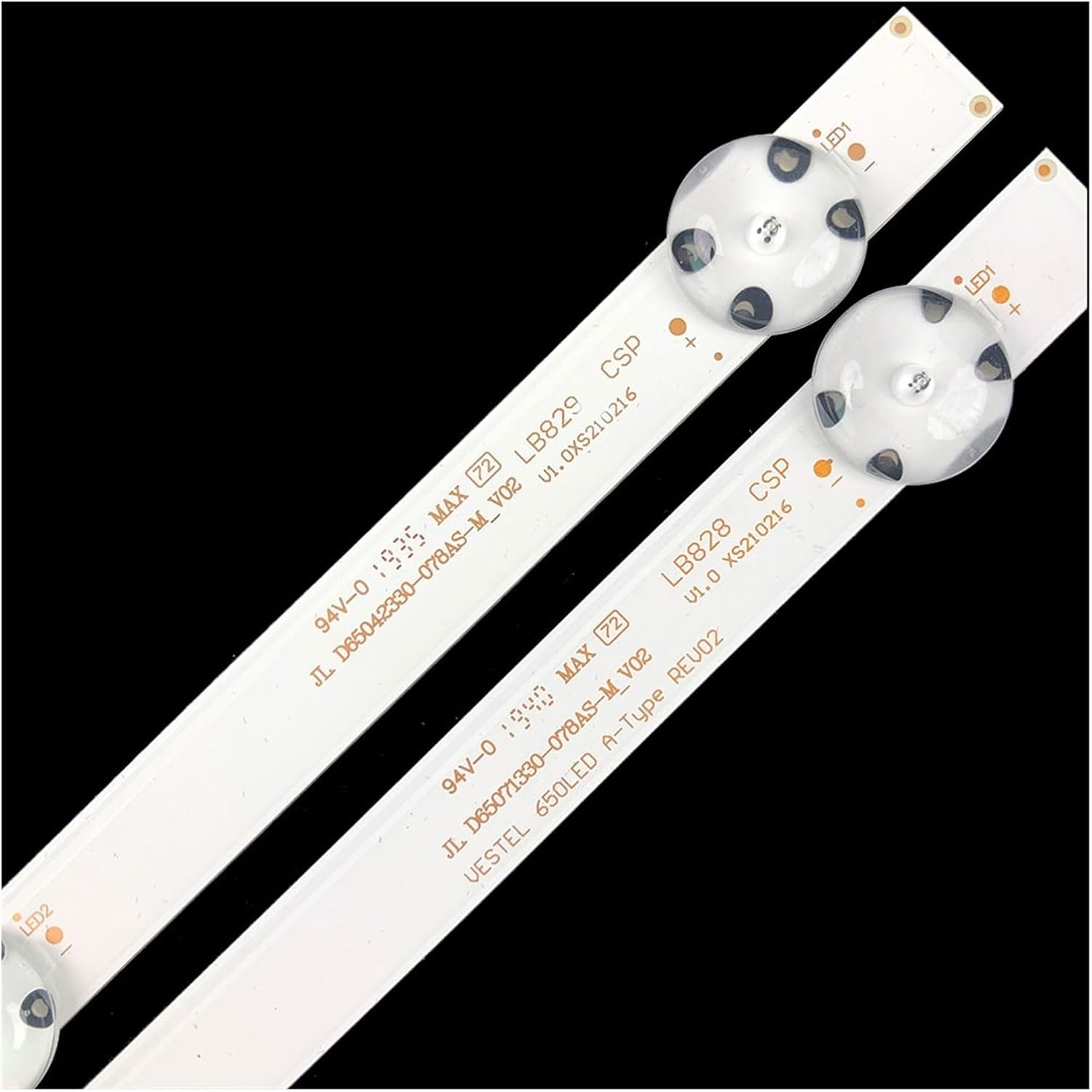 3V 11Pcs Backlight Led Tv for To.Shi/Ba 65Inch VES650QNTL-2D-U32 65OLED 30096961 LC650EGY SK M3 65HFL2899S/12 LT-65C880 L65UE18