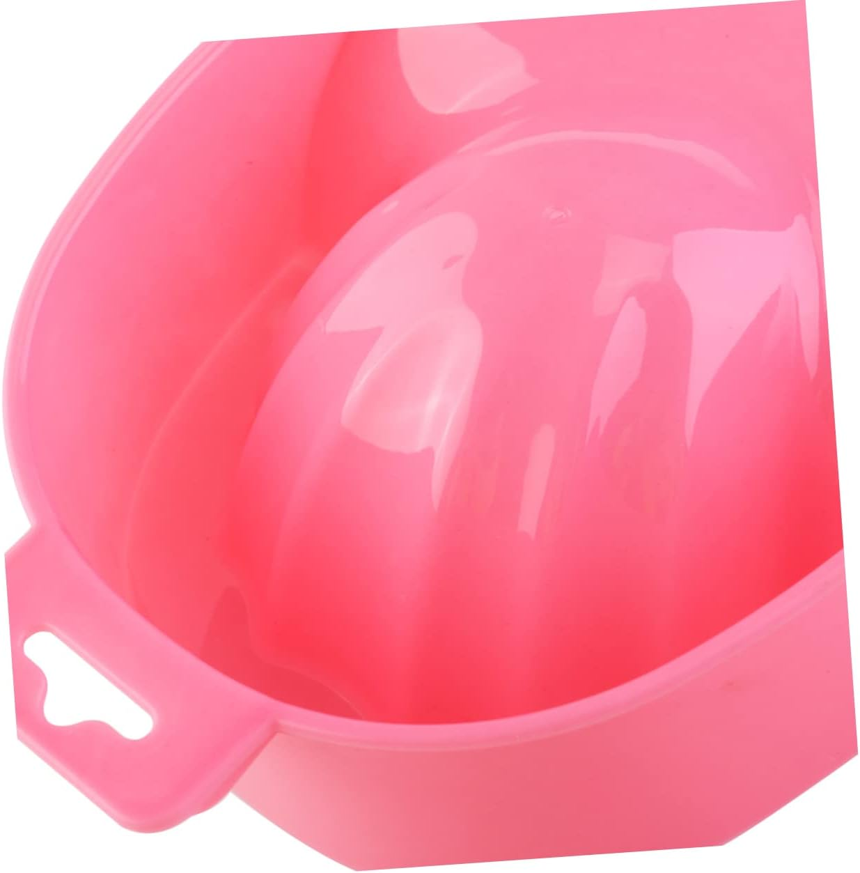 ARTSEWPLY Nail Care Soak Bowl Kit 2Pcs Random Color Manicure Soak Tray for Nail Polish Remover for Home and Salon Use image number 3