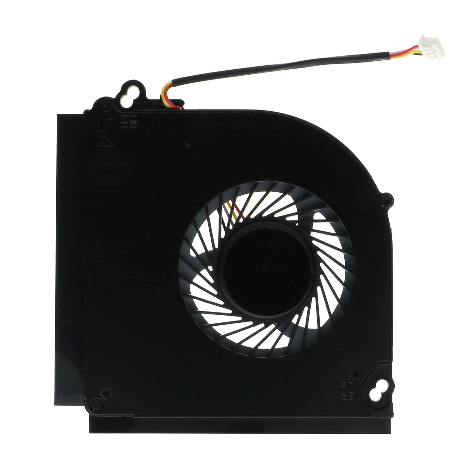 Replacement CPU Cooling Fan for Clevo P950 P950HR P950ER T97 T96E T800 BS5005HS-U3E 631-P95E2-101 DC5V 0.50A 4-Wires image number 3