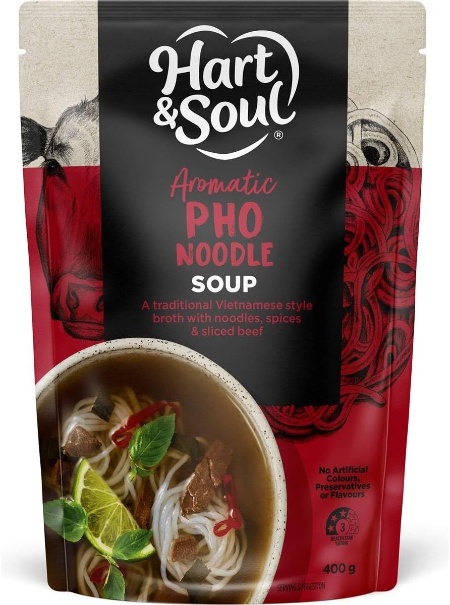 Hart and Soul All Natural Pho Soup 400 G image number 1
