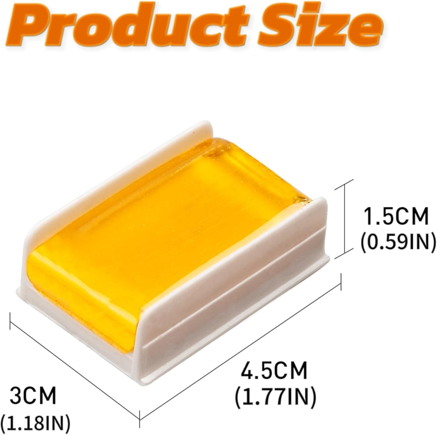 JCHFR 3 Pcs Natural Rosins for Violin, Rosin Violin Rosin, Low Dust Universal Rosin for Violin Viola and Cello image number 1