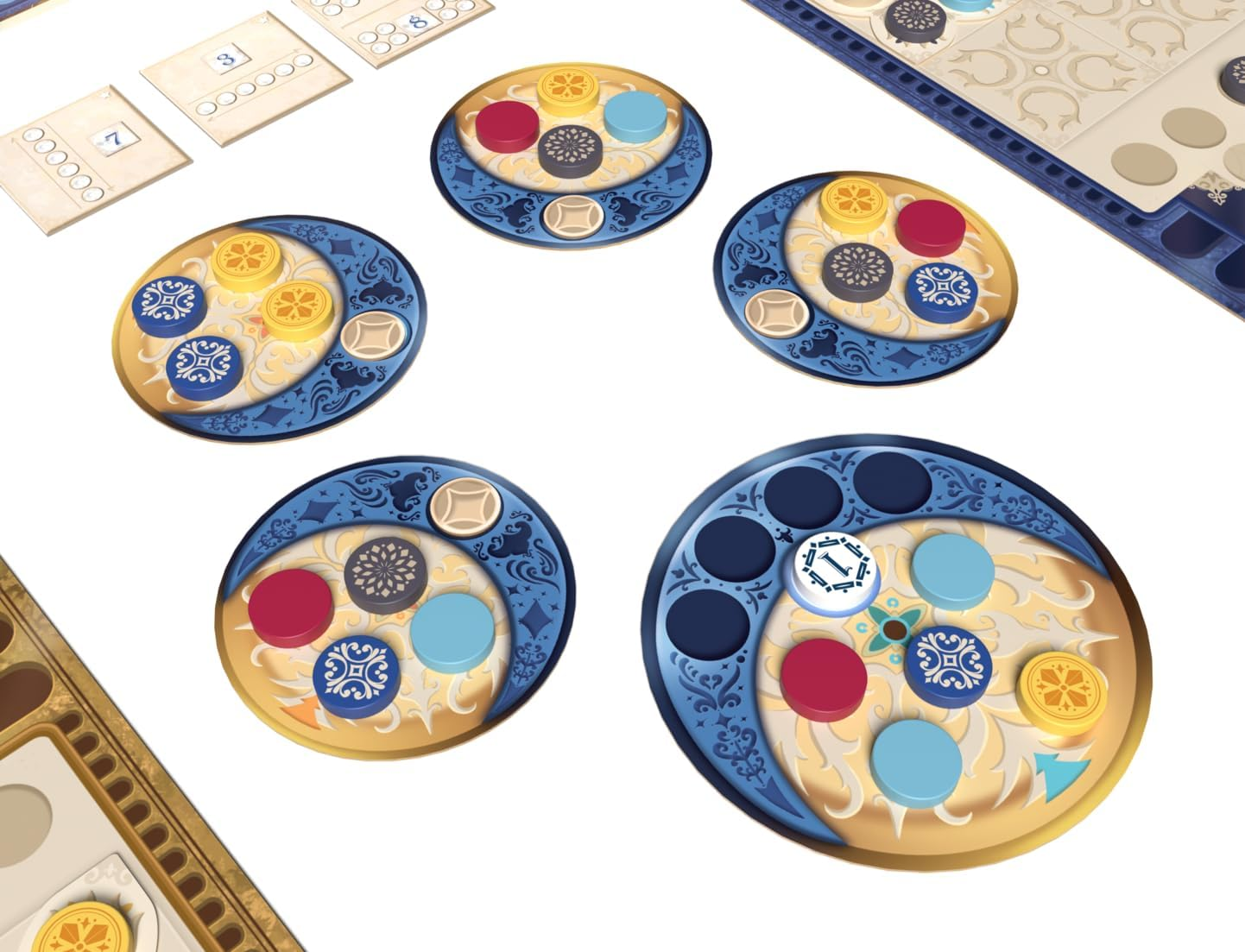 Next Move Games | Azul Duel | Board Game | Ages 10+ | 2 Players | 45 Minutes image number 6