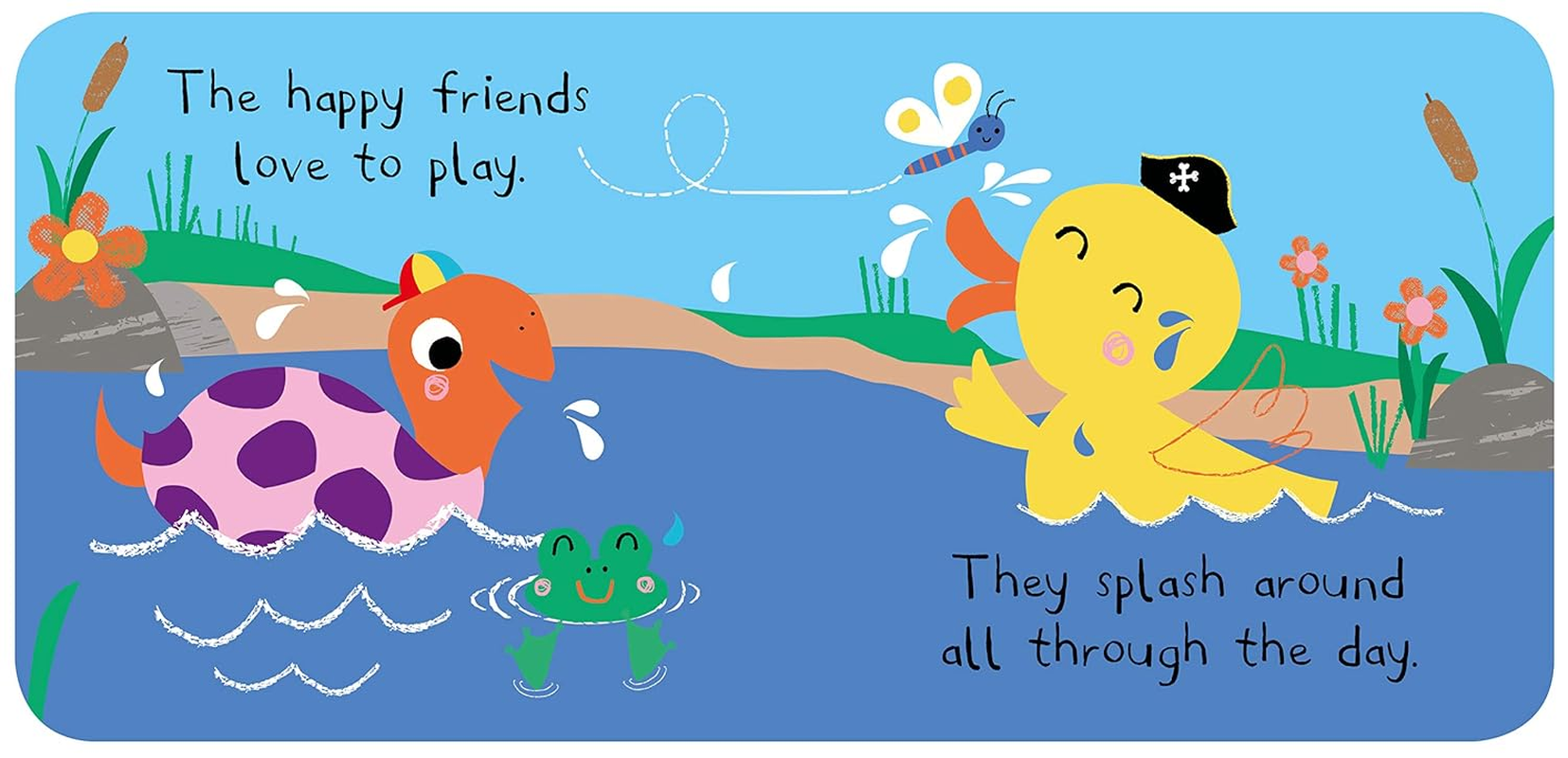 Squirty Duck Bath Book