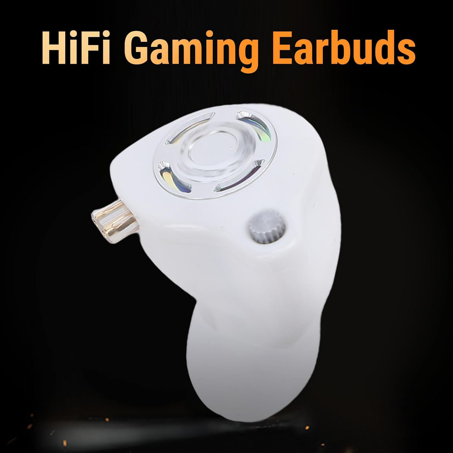 Dpofirs Hybrid Driver Wired Earbuds with Detachable Cable, 3.5Mm Hifi Earphones with Microphone, 25Db Noise Isolation for Gaming PC image number 4