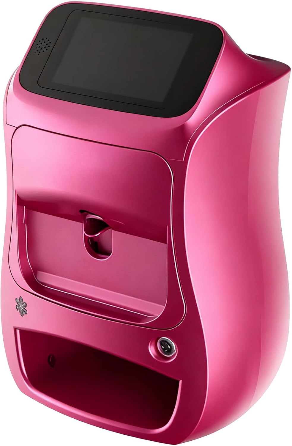 Smart 3D Nail Art Printer Machine,Digital Mobile Nail Art Printer,That Comes W/Over 800 Pictures of Nail,Wireless & Automatic Nail Art Machine,20S Done,Support Wifi/Diy/Usb Pink