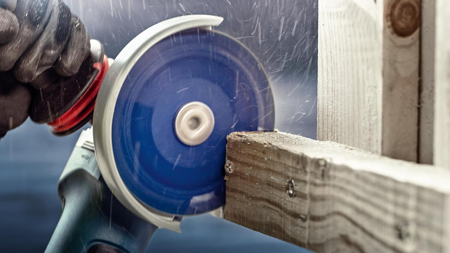 Bosch Expert Carbide Multi Wheel X-Lock Cutting Discs (For Hardwood, Wood with Nails, Diameter 125 Mm, Professional Accessories, Small Angle Grinder), Pack of 10 image number 5