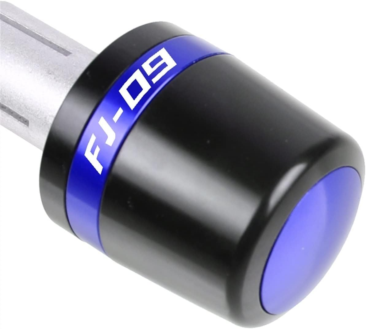 Motorbike Ends Bar Ends for Fj09 Fj 09 2014 2015 2016 2017 2018 Motorbike 7/8" 22Mm Handlebar Grip End Cap Plug Cover Accessories Handlebar Grips Ends Plug (Color : Orange) image number 3