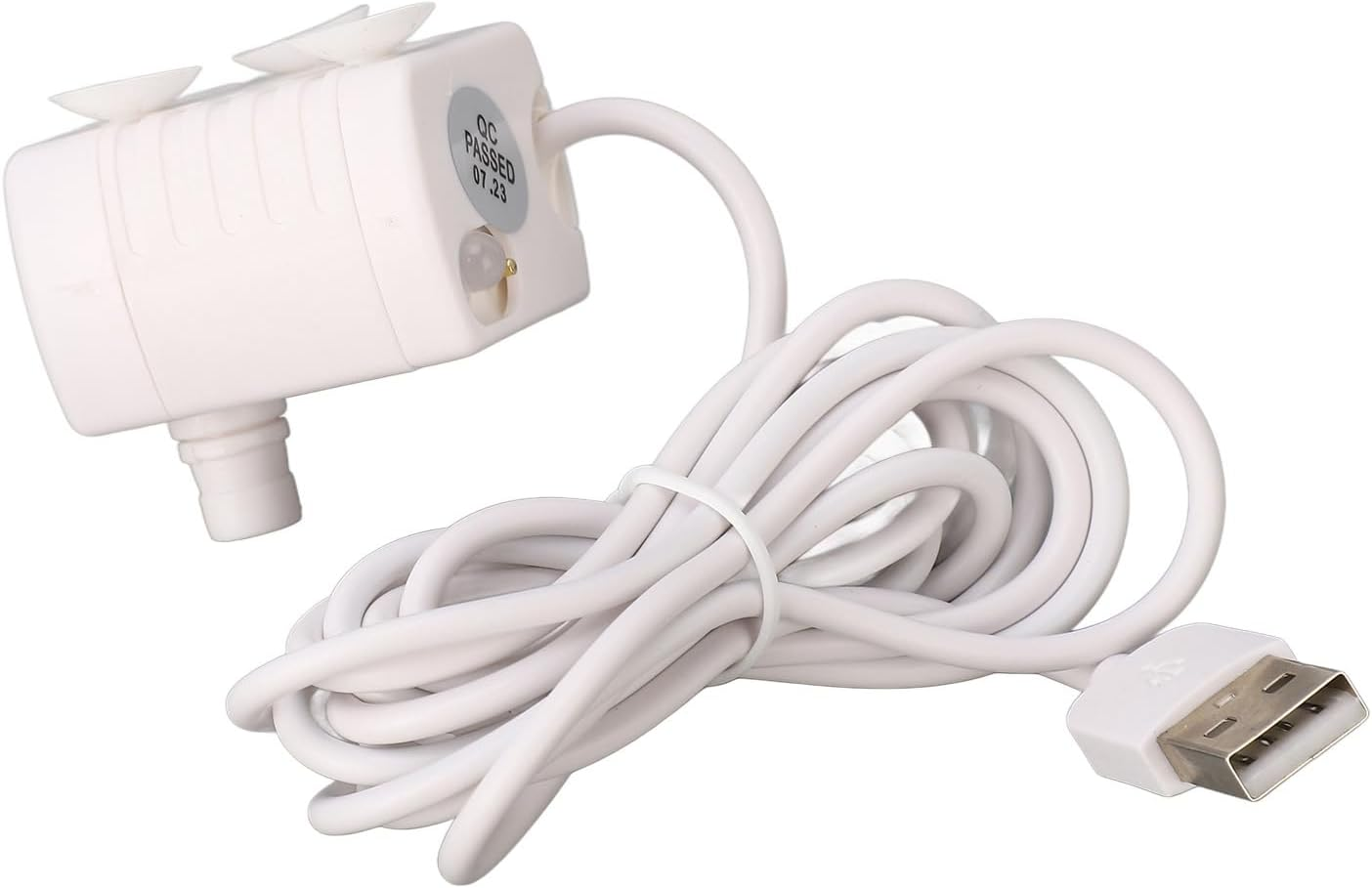 BAOFUYA Quiet Pet Drinking Fountain Pump, Quiet Prevents Dry Burning, USB Powered Brushless DC Motor, Ultra-Quiet Mini Cat Water Pump for Pet Drinking Fountain image number 5