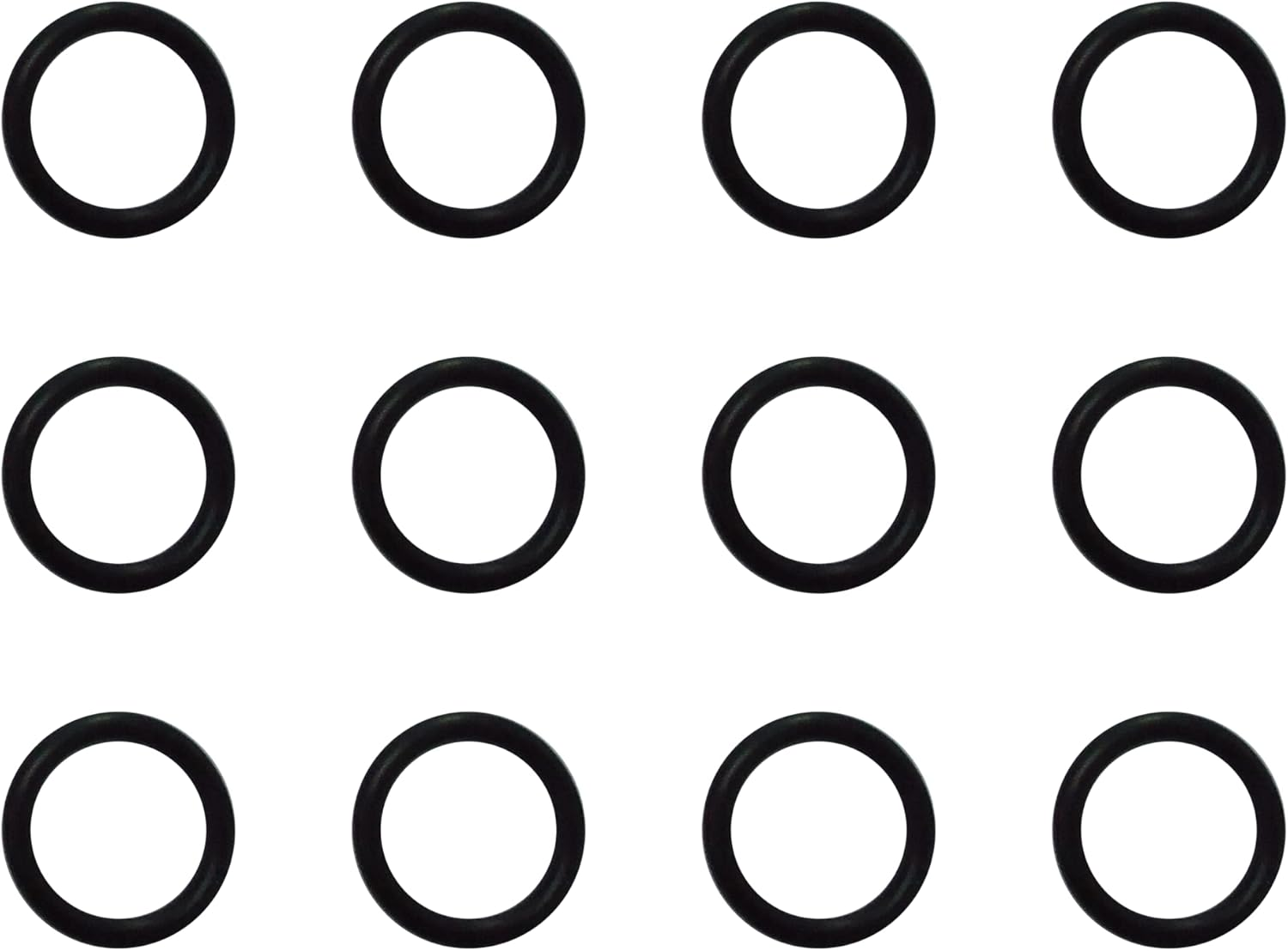 Carburetor Intake O-Ring for Walbro WYL Carburetor 25Cc 4-Stroke Chinese Brushcutter (Pack of 12) image number 1