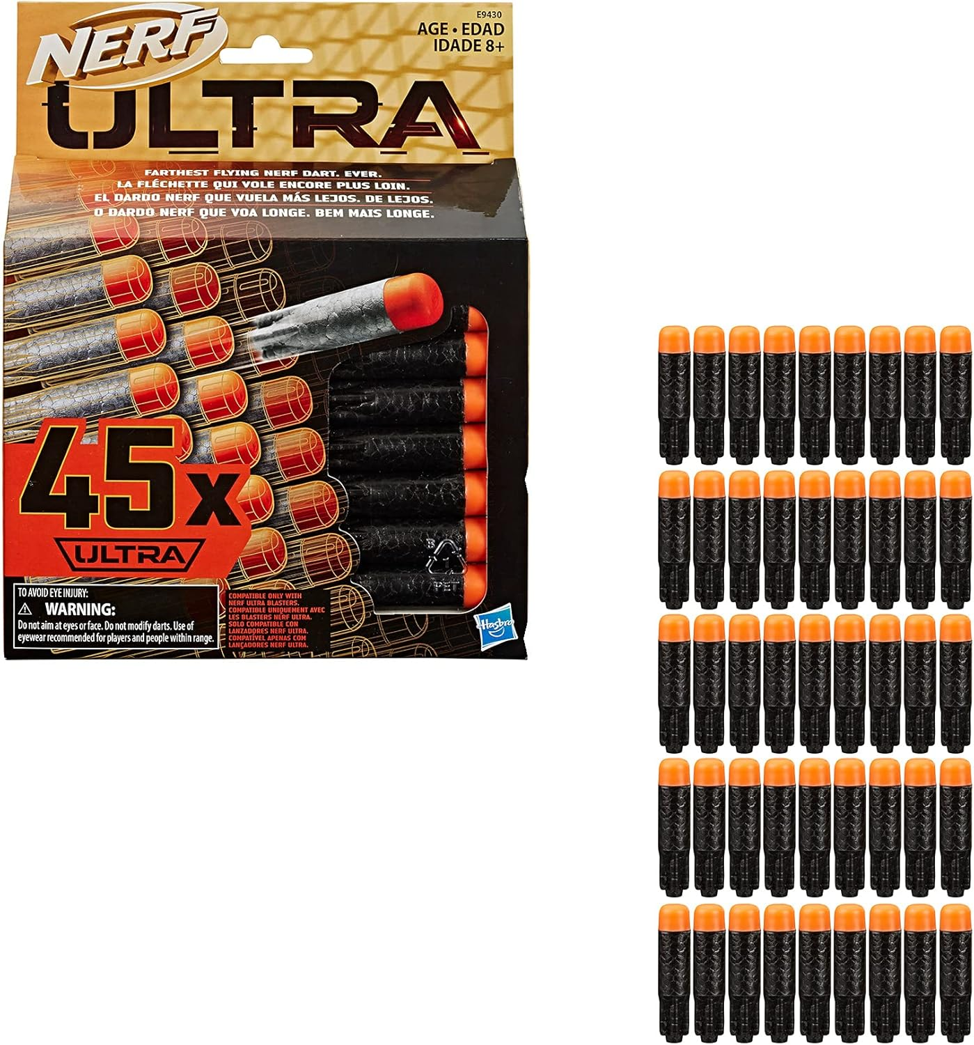 Hasbro E6600EU6 Ultra One 20Er Dart Nachf&uuml;llpack image number 4