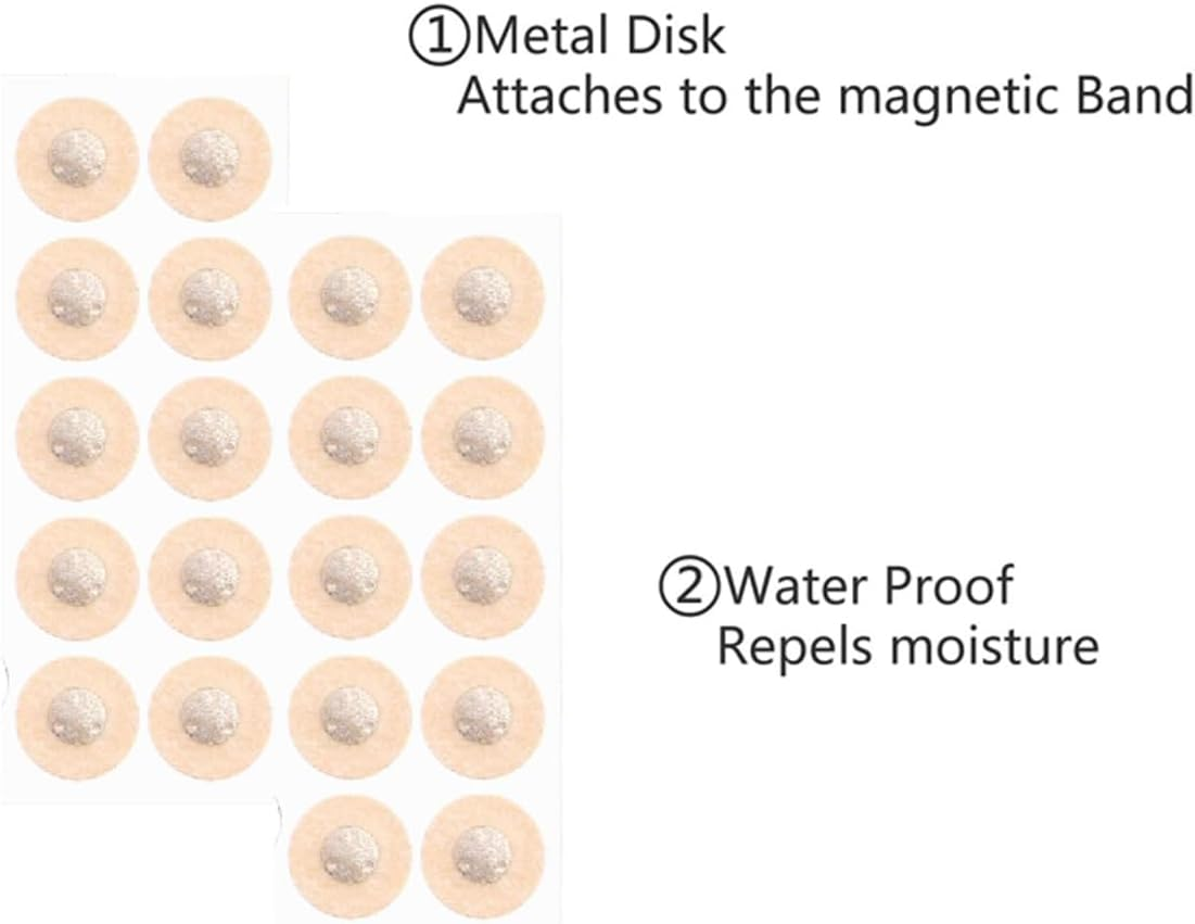 60-Day Count Skin Safe Anti-Snoring Devices, Sleep Nasal Strips Refill Pack,Nose Tape for Sleeping,Reduce Snoring, Extra Strength Snore Stopper,Improve Sleep Quality Snoring（Round Type） image number 1