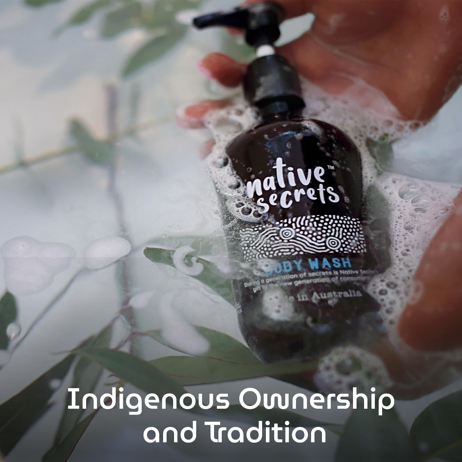 Body Wash, Powerful Native Australian Botanicals, Wild Harvested Ingredients, Gentle Formula, Vegan, Paraben or Sulphate, Australian Made, 300Ml image number 2