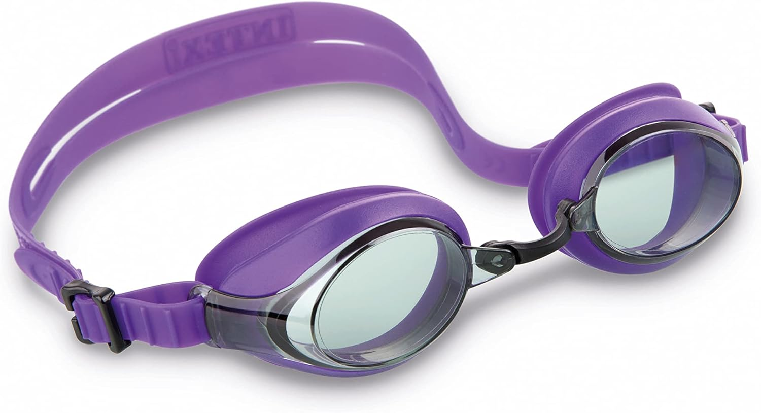 INTEX 55691 - Silicone Sport Racing Goggles, Ages 8+ image number 3