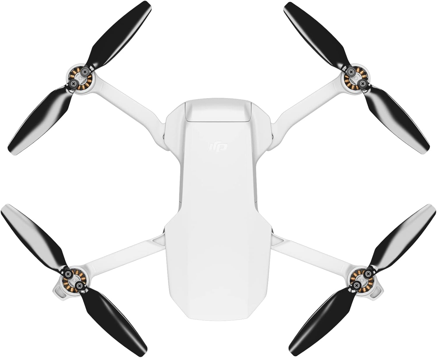 Master Airscrew Stealth Propellers for DJI Mini 2/2 SE/SE & Mini 4K - Black, 4 Propellers in Set