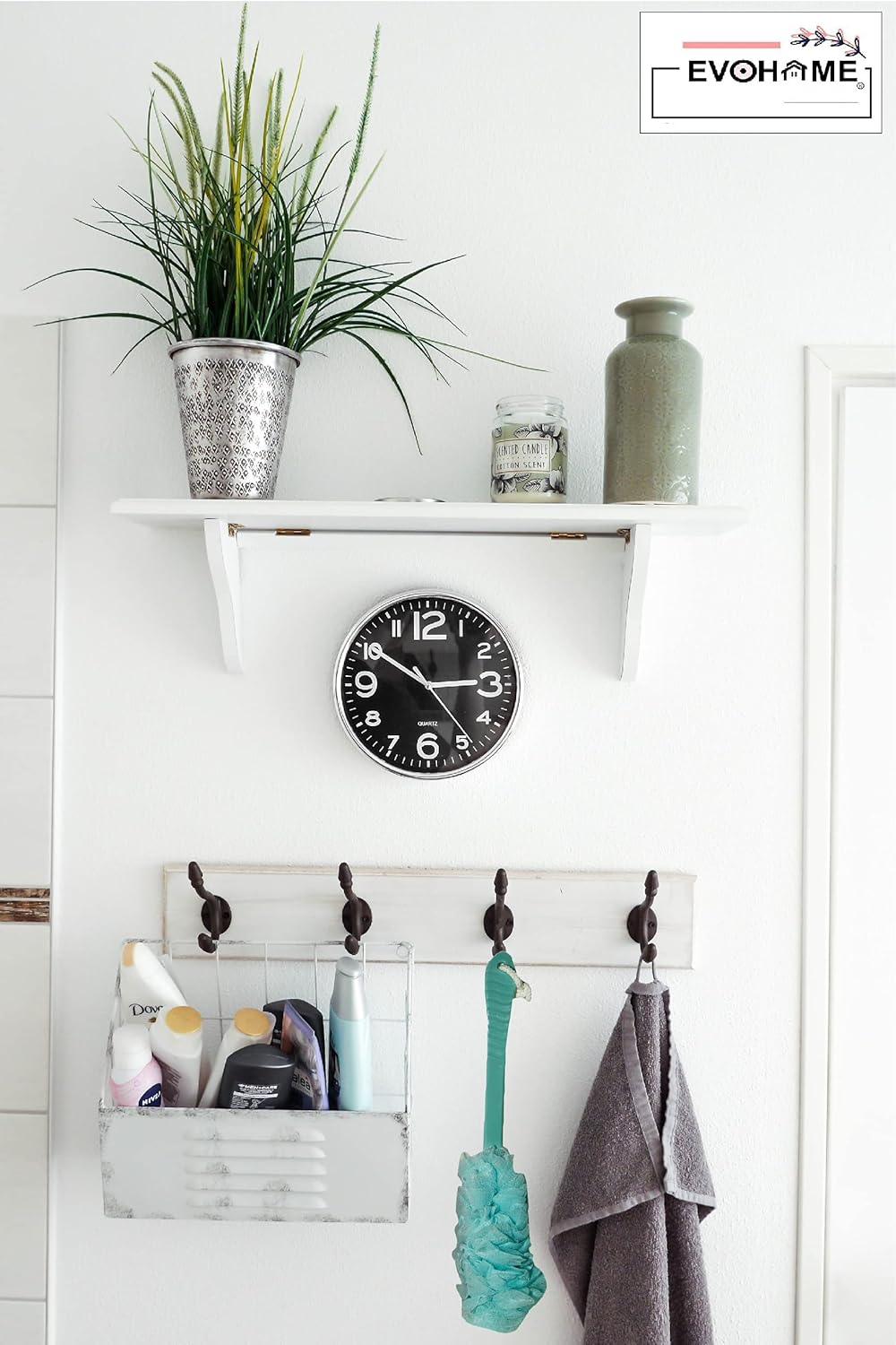 Luxury Bathing Loofah Exfoliating Scrub Soft Sponge with Handle for Body and Back Scrubber Brush Bath Puff for Men & Women Bathing Sponge (Set of 1) image number 4