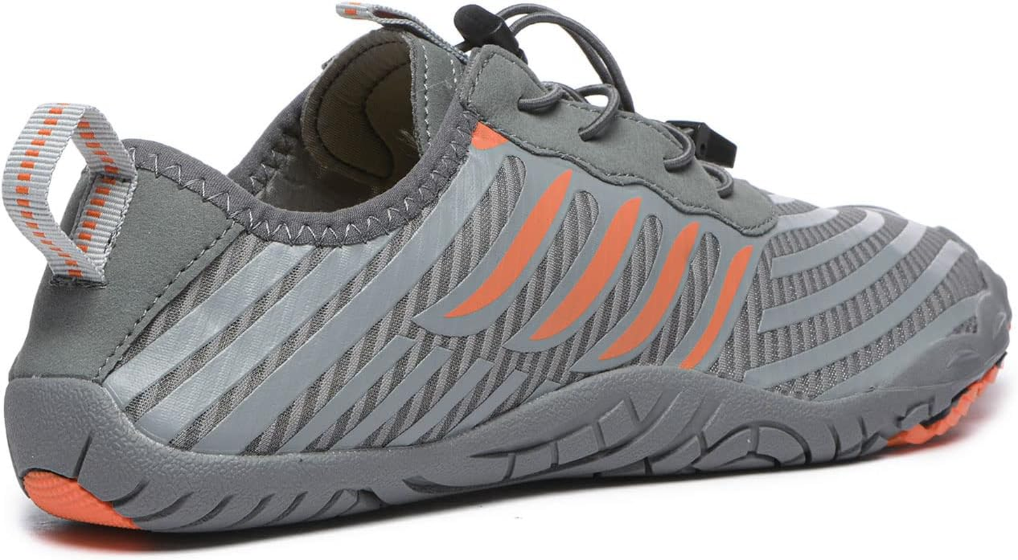 Tarramarra Men Water Shoes Honeycomb Insole Aqua Socks Surf Diving Reef Shoes image number 5