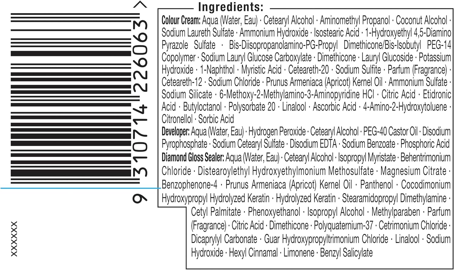 Schwarzkopf Brilliance, Permanent Hair Colour, 23 Burgundy Chic (Pack of 2) image number 6