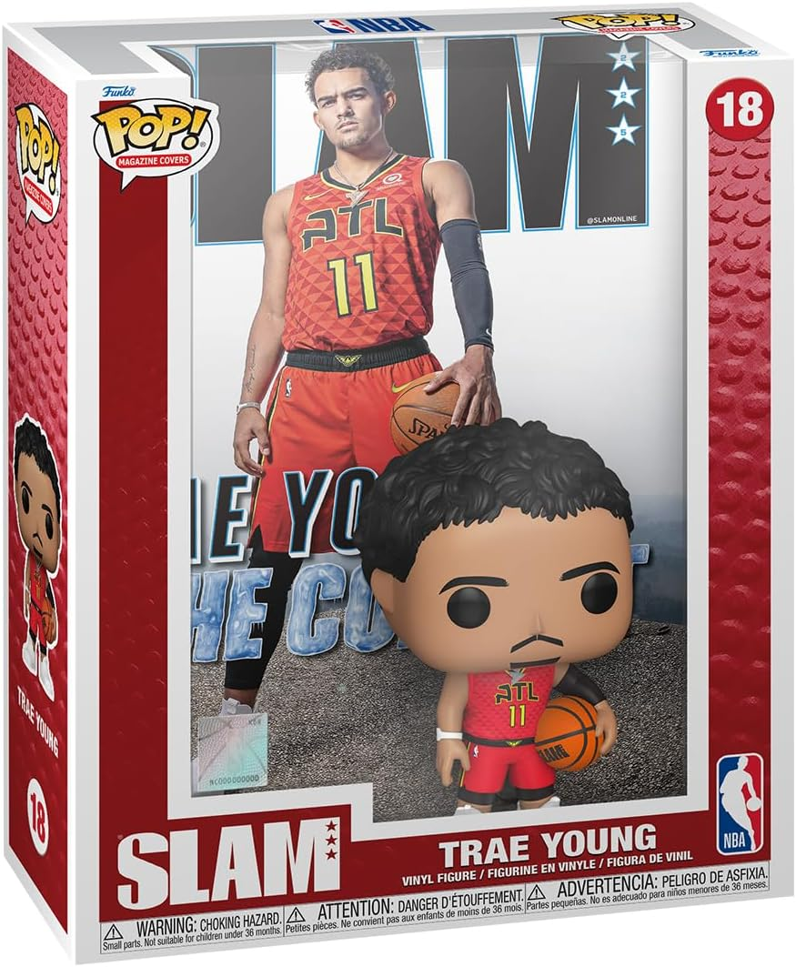 POP! SLAM COVER with CASE: NBA Slam - Trae Young image number 5