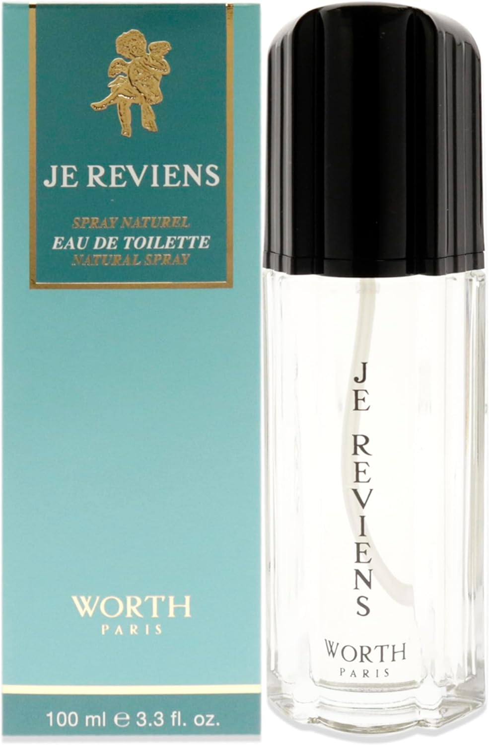 Worth Je Reviens for Women Eau De Toilette Spray, 100Ml, 3.3 Ounces, Multi (117575) image number 1