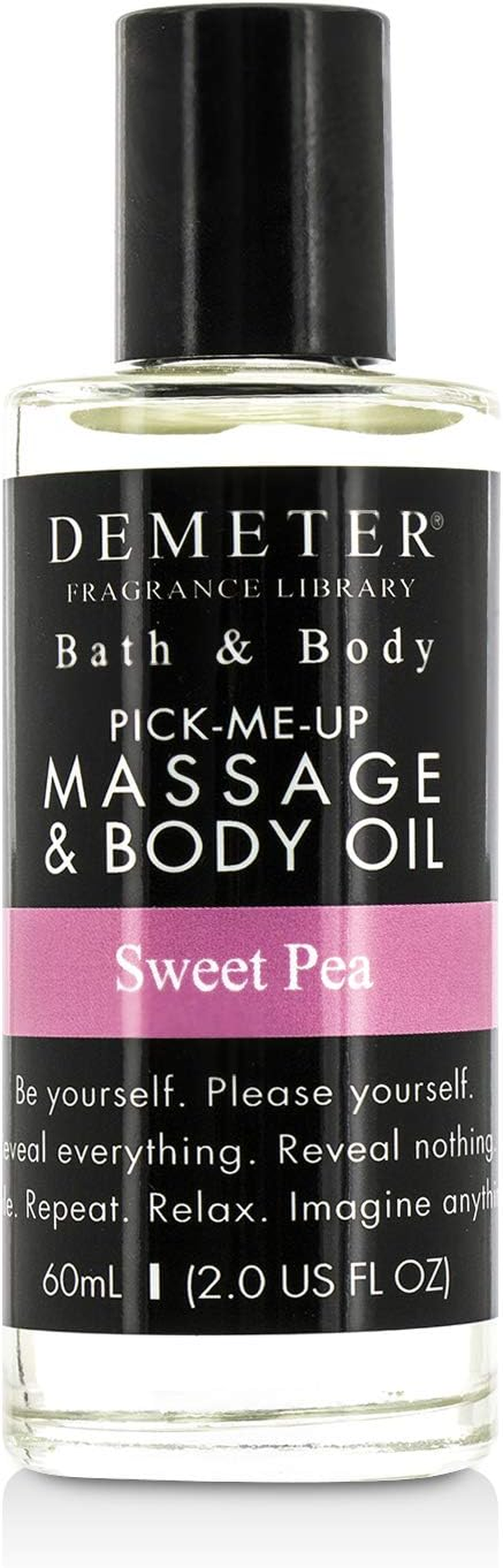 Demeter Sweet Pea Massage & Body Oil 60Ml/2Oz