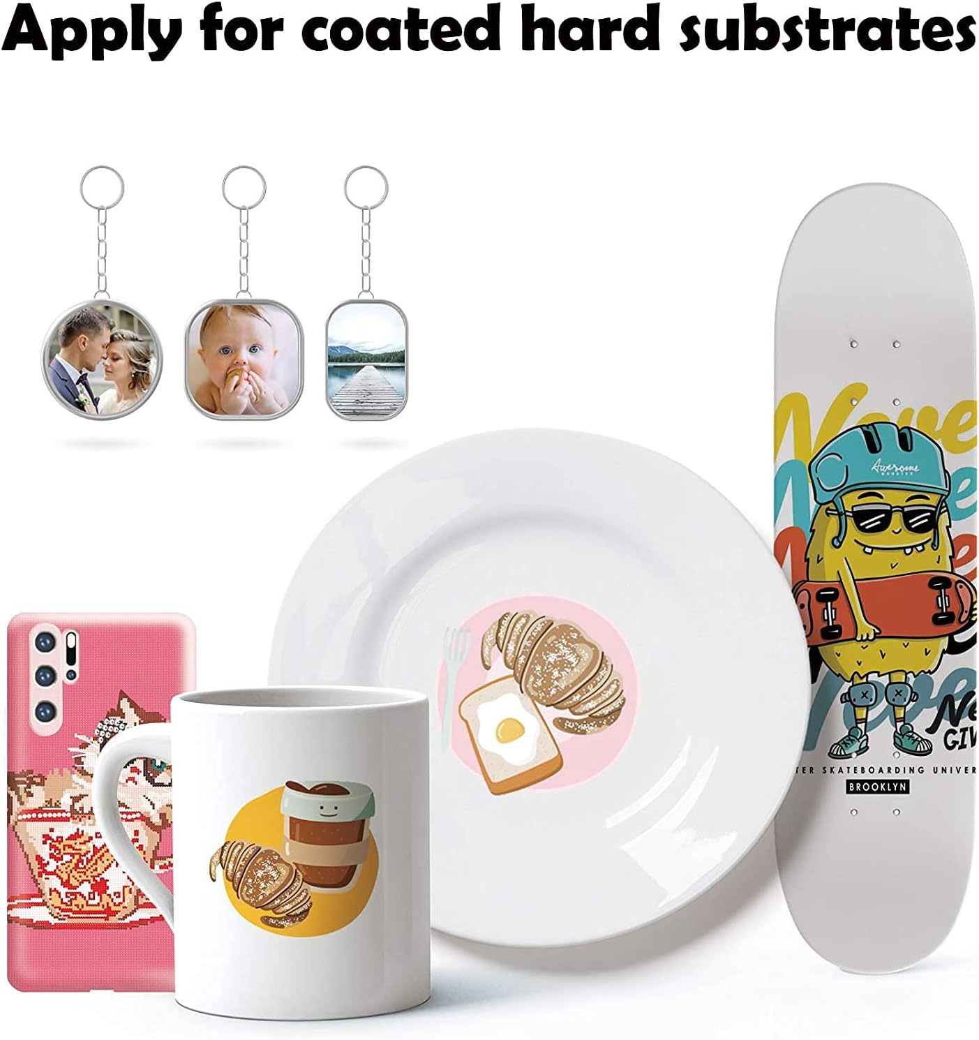 A-SUB Sublimation Paper A4, 210X297Mm,1000 Sheets, Compatible with EPSON, SAWGRASS, RICOH, Brother Sublimation Printers