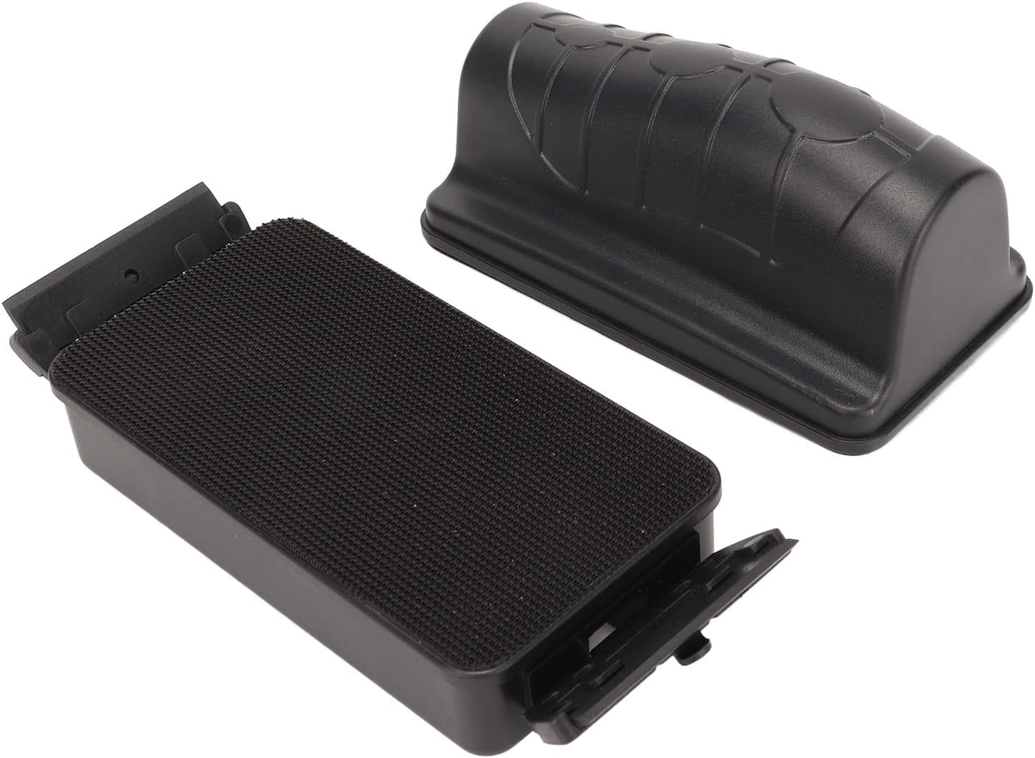 Magnetic Aquarium Glass Brush Frosted Magnetic Freestanding Aquarium Cleaner Deep Cleaning Algae Remover (Black) image number 2