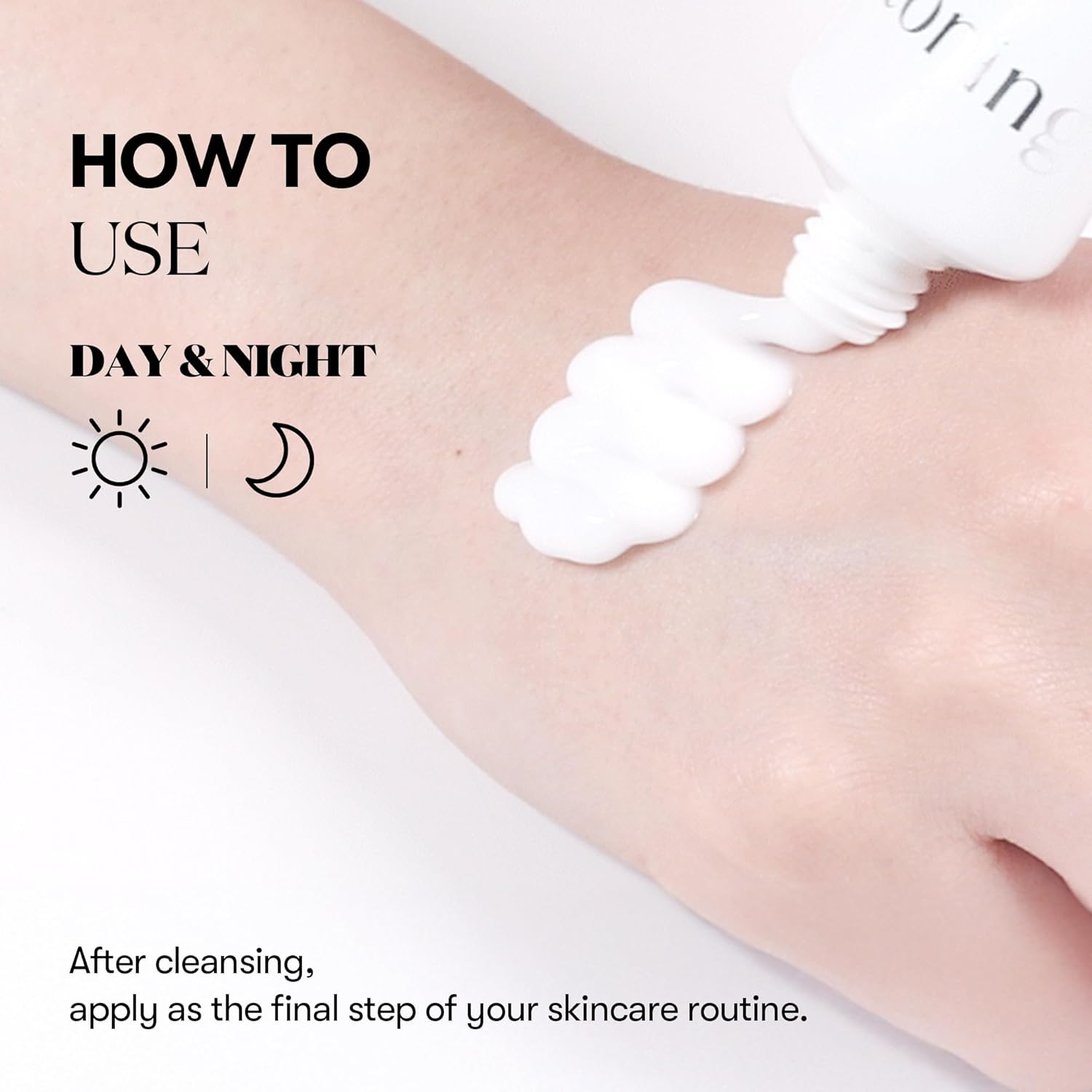 VT COSMETICS TX Toning Face Cream, Hydrating Moisturizer with Tranexamic Acid, Niacinamide & Glutathione, Skin&rsquo;S Barrier Repair, Moisturizing, Dark Spots, Sensitive Skin Care, Korean Skincare image number 5