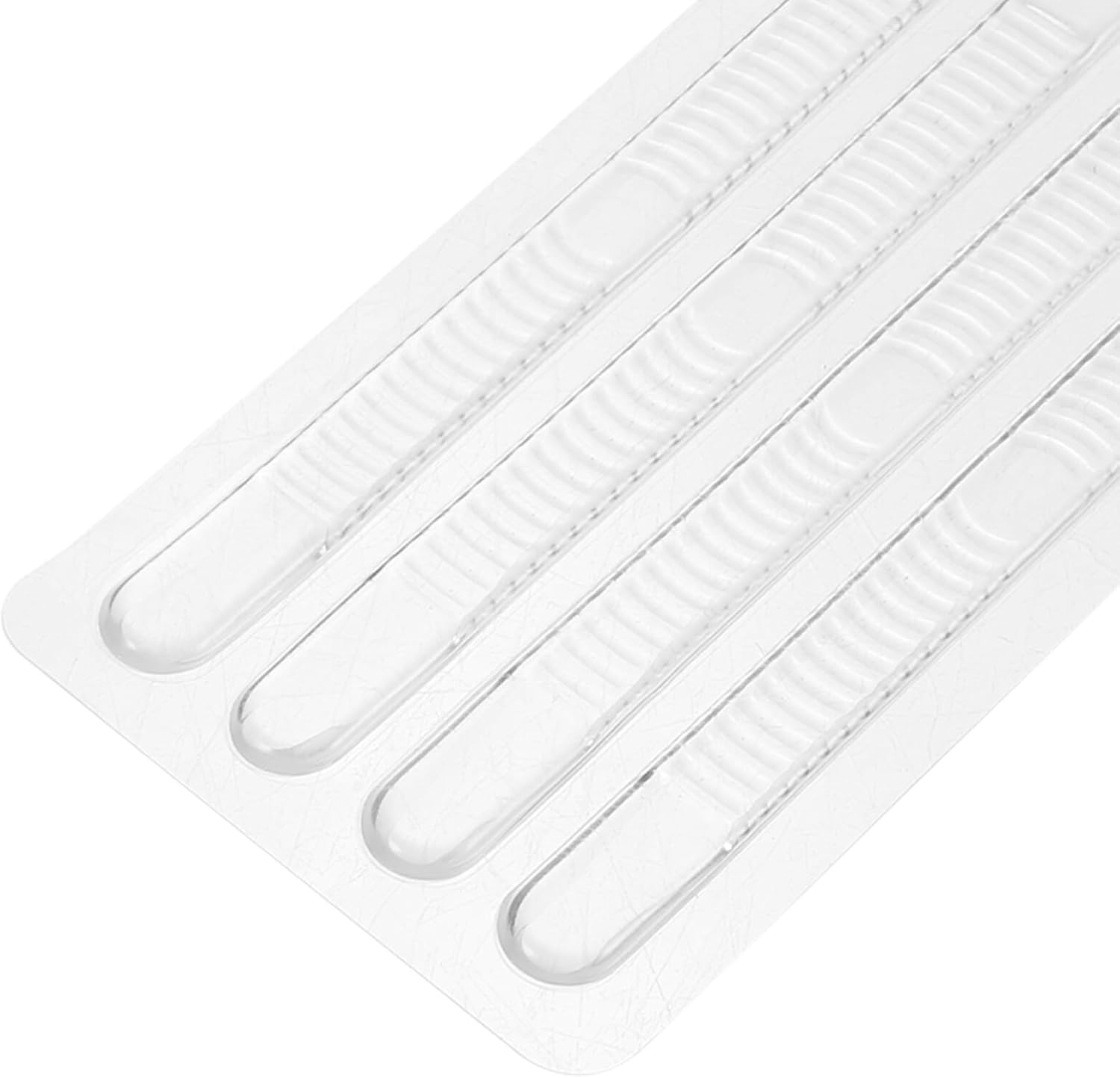 Homoyoyo 16PCS Slingback Heel Grips Heel Grippers for Shoes Women, Transparent Silicone Shoe Strap Grip for Slingbacks, Women'S Footwear image number 4